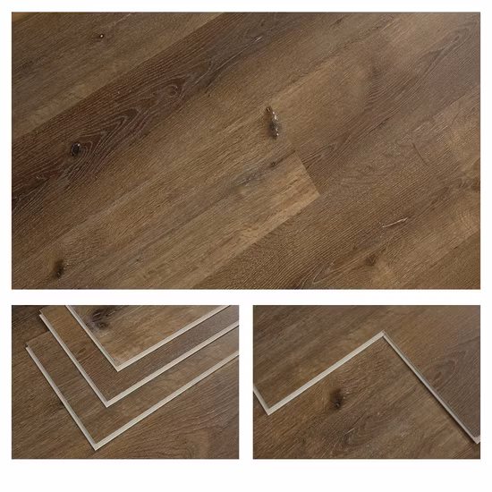 Wasserdichter Unilin Click Lock Holzmaserung LVT SPC Plank Hybrid SPC Bodenbelag