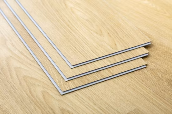 Unilin Click Lock Wasserdichter starrer Vinyl-Plankenfliesen-Lvt-Kunststoff-SPC-Bodenbelag